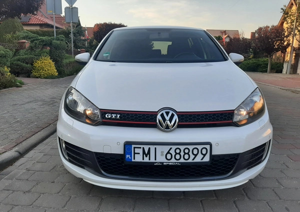 Volkswagen Golf cena 43900 przebieg: 169973, rok produkcji 2012 z Góra małe 191